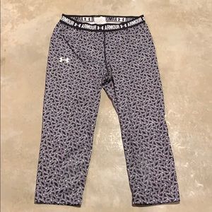 Under Armour capri leggings